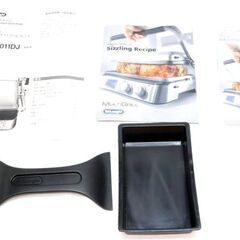 DeLonghi BBQ&コンタクトグリルプレート CGH1011DJ 中古 ag-kd011