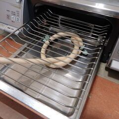 動作品◆リンナイ Rinnai◆ガスコンロ/RTE62VCTPG/左強火力 都市ガス/2015年製