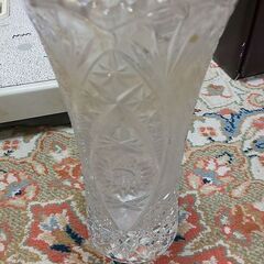 花瓶 ガラス 高さ22㎝程