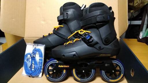 インラインスケート】ROLLERBLADEインライン2020TWISTER EDGE110 3WD