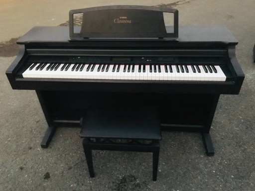 ♦️EJ347番 ヤマハ clavinova 【1999年製】