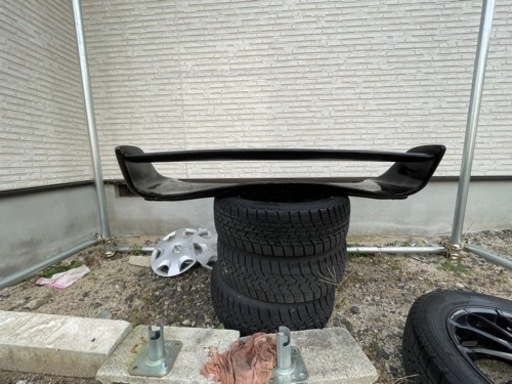FD RX7 マツダスピードタイプ　リアウィング　スポイラー