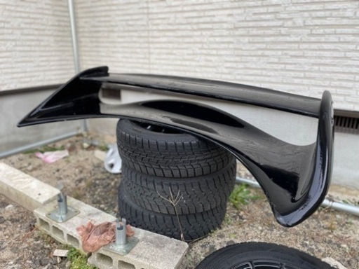 FD RX7 マツダスピードタイプ　リアウィング　スポイラー