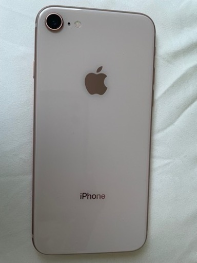 憧れの iPhone 8 Gold ゴールド 64GB SIMフリー 携帯電話/スマホ