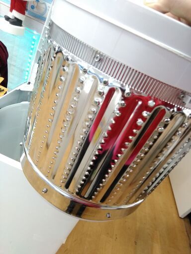 G5101 分解清掃済み 洗濯機 ハイアール JW-C55CK 5.5㎏ 2017年製 安心