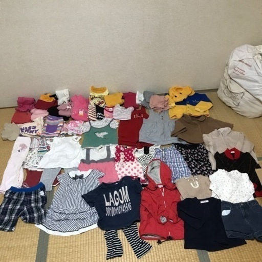女の子90センチ子供服大容量 Meesan222 越谷の子供用品の中古あげます 譲ります ジモティーで不用品の処分