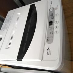 G5102 分解清掃済み 洗濯機 ヤマダ電機 YWM-T60A1 6㎏ 2018年製 安心