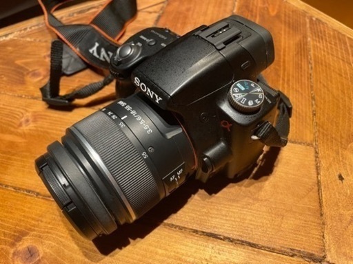 SONY α55 アルファ　デジタル一眼カメラ