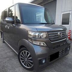 車検R5/3!! 〓N-BOXカスタム G〓 ターボPK★両側パ...