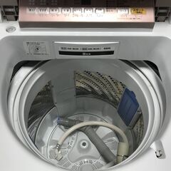 1年間動作保証付 Panasonic 全自動洗濯機 7.0kg 2018年製【トレファク