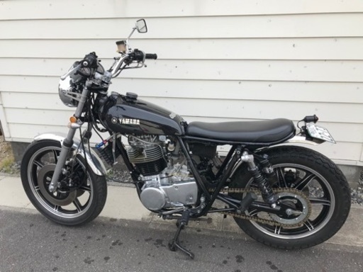 SR400 カスタム