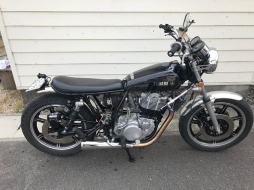 SR400 カスタム
