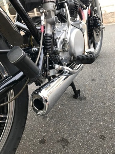 SR400 カスタム