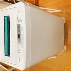 【2014年購入】ハイアール洗濯機　AQW-S502