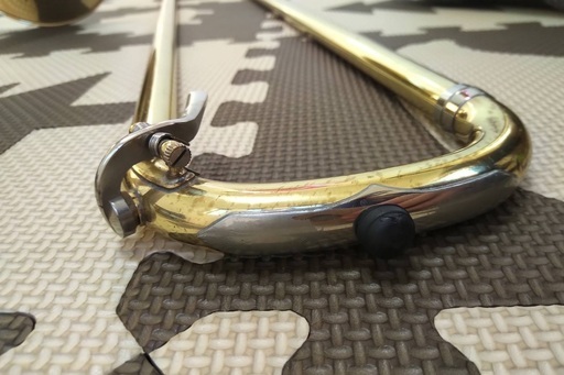 テナーバストロンボーン ヤマハ カスタム YSL8425G 中古 ケース