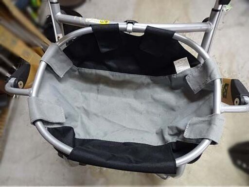竹虎 歩行車 レッツゴー 117500 ウッドパターン 折りたたみ 歩行器 歩行補助 札幌市 白石区 東札幌