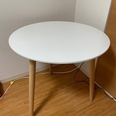 【ネット決済】[引越しの為]デーブル、IKEA椅子