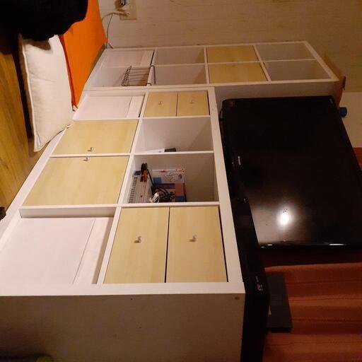 IKEA   カラックス　　２つセット(決まりました)