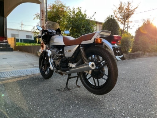 モトグッチV35IMOLA1 希少　セミレストア