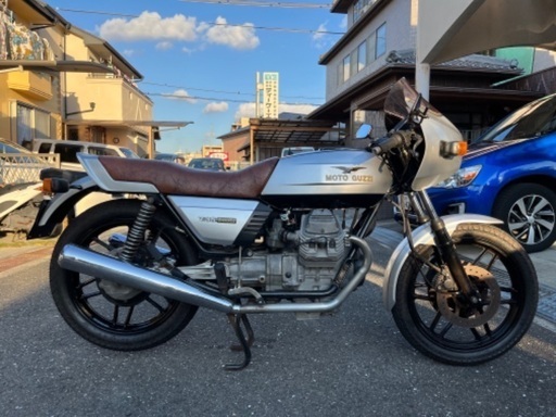 モトグッチV35IMOLA1 希少　セミレストア