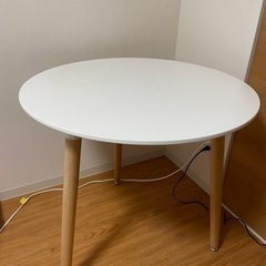 [0円]テーブル、IKEA椅子