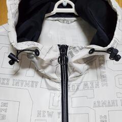 タグ有　A|Xアルマーニ エクスチェンジ  ナイロンジャケット XL ジップアップ