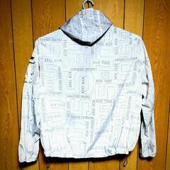 タグ有　A|Xアルマーニ エクスチェンジ  ナイロンジャケット XL ジップアップ