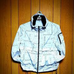 タグ有　A|Xアルマーニ エクスチェンジ  ナイロンジャケット XL ジップアップ