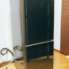 【2018年購入】【値下げ】シャープ 2ドア冷蔵庫 SJ-GD1...
