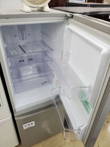 MITSUBISHI　2ドア冷蔵庫　MR-P15A-S　2017年製　146L【トレファク上福岡】