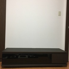 【ネット決済】テレビ台  テレビボード  ダークブラウン140cm