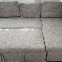 機能性の高いソファ