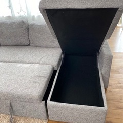 機能性の高いソファ