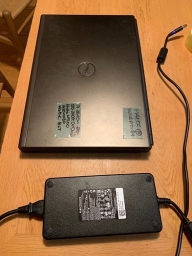 （売約済）特価！レア！人気機種　Pro用ハイスペックWorkstation。高速GPU換装搭載機。dell precision m4600その⑧。i7 2640M 爆速FirePro M5100GPU搭載！メモリー大容量16G　高画質Webカメラ装備　新品SSD!　win10pro64bit。