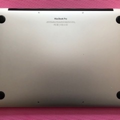 SSD512Gメモリ16G MacBookPro Retina MGX92J/A