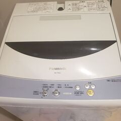 [受け取りのみ]Panasonic NA-F45B2 洗濯機譲ります