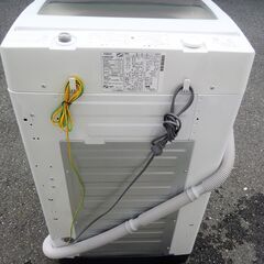 ☆ハイアールアクア Haier AQUA AQW-GV80J 8.0kg 全自動洗濯機◇2021年 