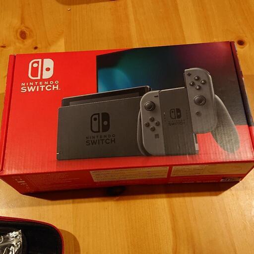 【美品】ニンテンドー Switch 本体 3年延長保証 ケース付