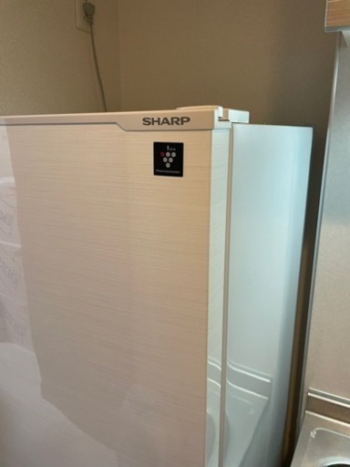 【12月3日まで限定販売！】冷蔵庫　SHARP SJ-PD27D-W