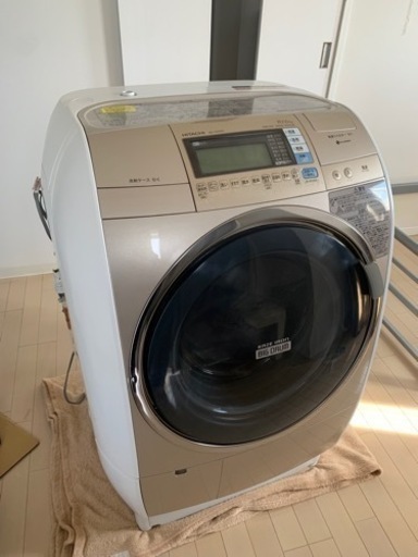 【受付終了しました】日立 ドラム式洗濯機 BD-V9500 2013年式 10㌔