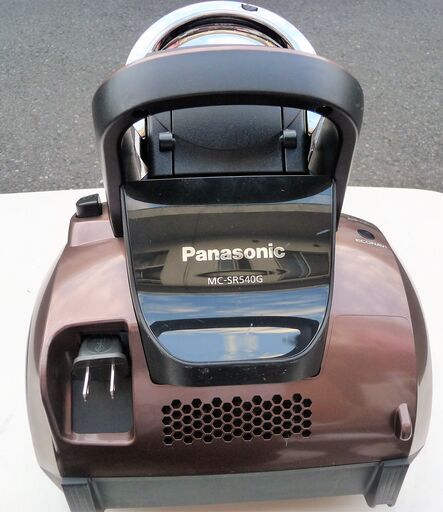 ☆パナソニック Panasonic MC-SR540G-T フィルターレスサイクロン式クリーナー◆家庭用電気掃除機