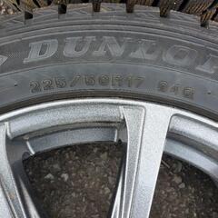 アルミホイールスタッドレスセット17インチ