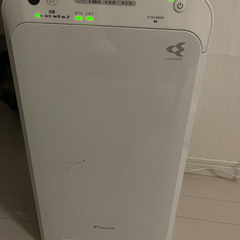 【ネット決済】DAIKIN ストリーマ空気清浄機 ワイヤレスリモ...