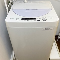 SHARP ES-GE5A 全自動洗濯機