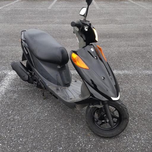 スズキ アドレスV125 K6 整備済み | www.alassema-group.com
