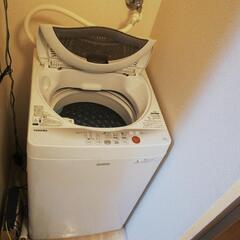 TOSHIBA 5.0キロ 洗濯機AW-50GMC(W)