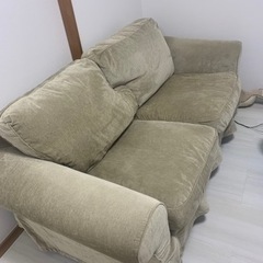 二人ソファー　無料　IKEA