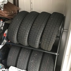 155\\55\\r14 スタッドレスホイール4本セット