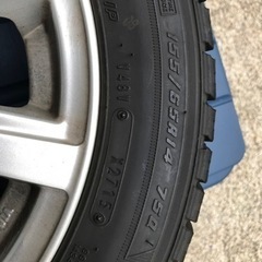 155\\55\\r14 スタッドレスホイール4本セット
