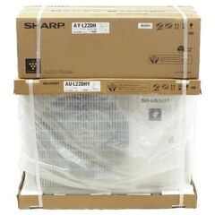 売れました 新品◇シャープ ルームエアコン 6畳程度 AY-L22DH